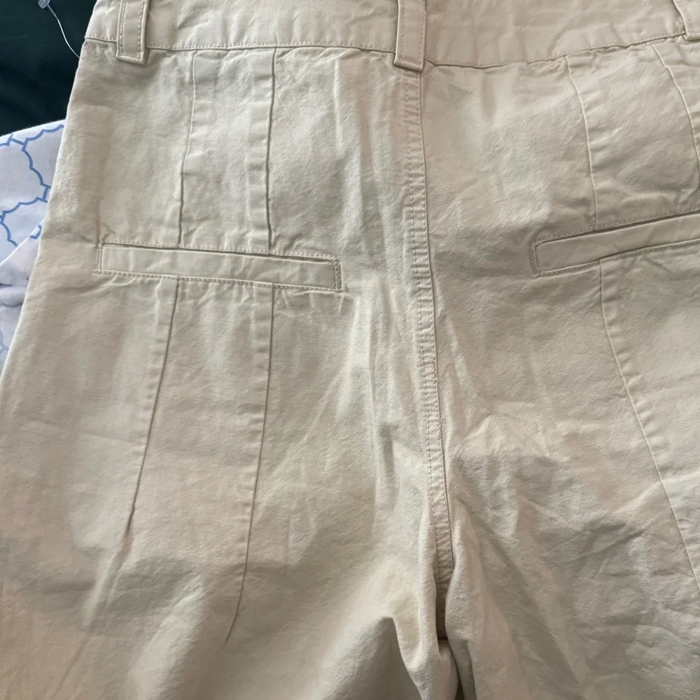 Free people high street trouser shorts